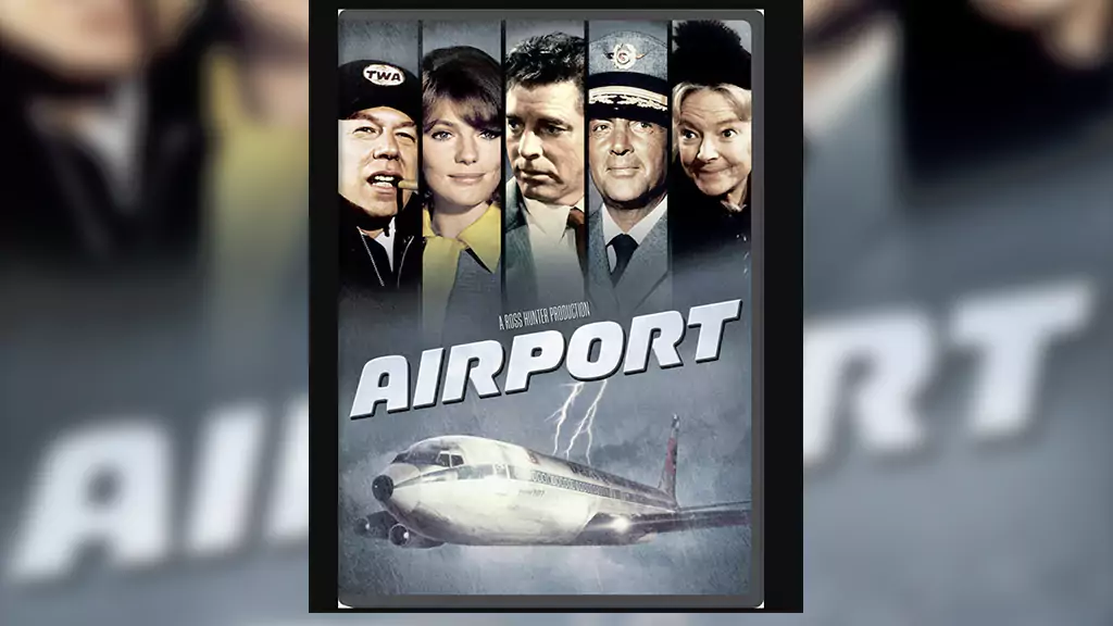 Airplane Movies Airport (1970)