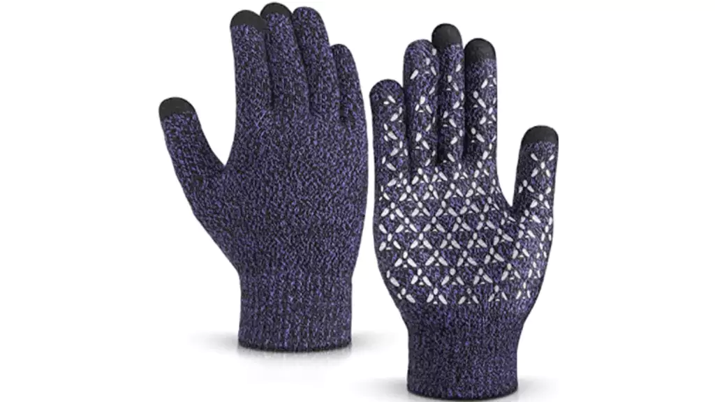 Mens Thin Light Warm Knit Thermal Liner Cold Weather Winter Gloves 4 Colors Mens Thin Light Warm Knit Thermal Liner Cold Weather Winter Gloves 4 Colors
