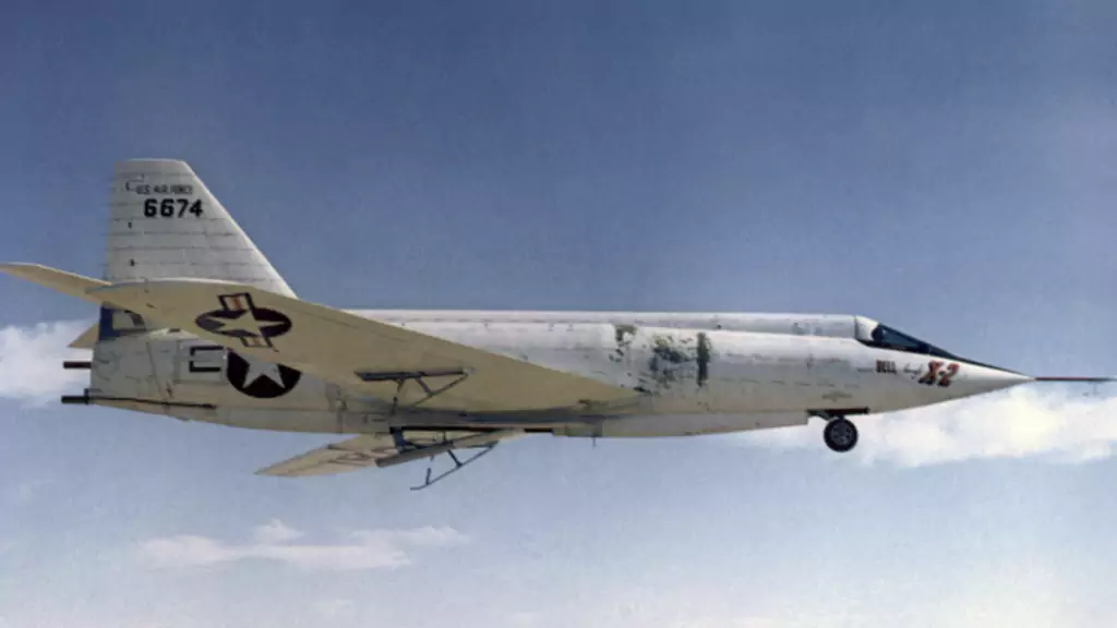  Bell X-2 Starbuster
