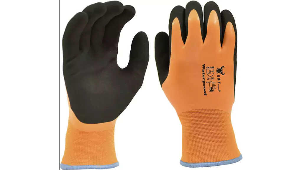 G & F Products 100% Waterproof Winter Gloves