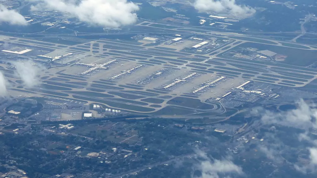 Hartsfield Jackson Atlanta International Airport (ATL)