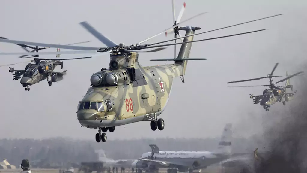 MIL Mi-26 (Russia)