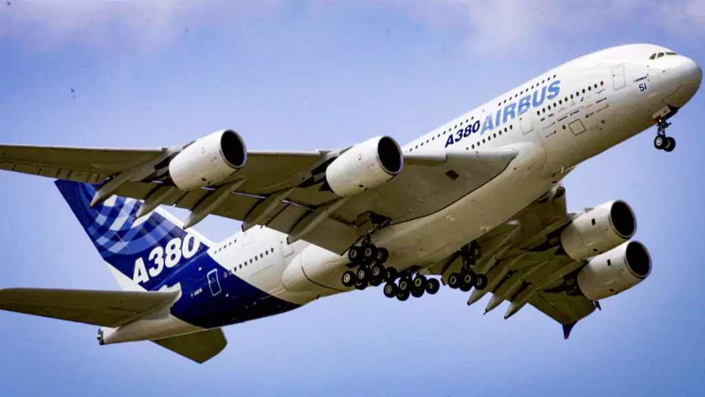 Most expensive aircraft Airbus A380 Superjumbo Jet