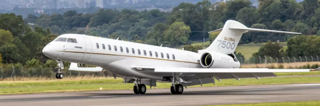 Private Jets Global 7500