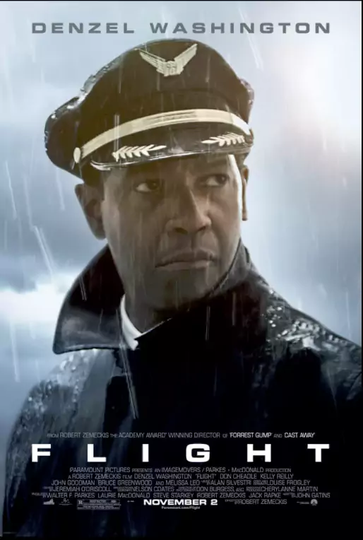 the true story from the film Flight (2012)