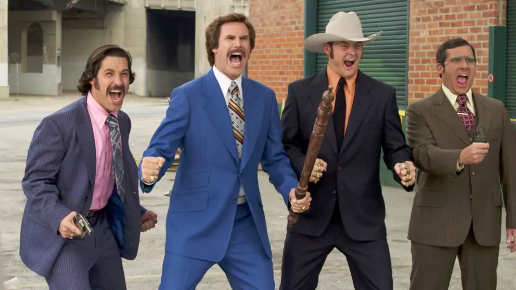 Anchorman: The Legend of Ron Burgundy (2004)