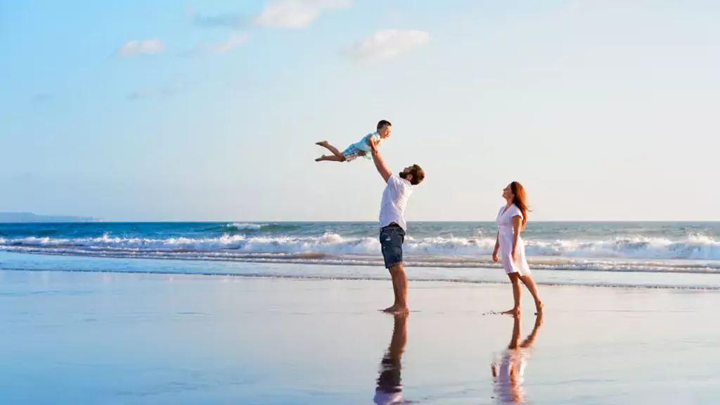 Beach Vacation With a Child