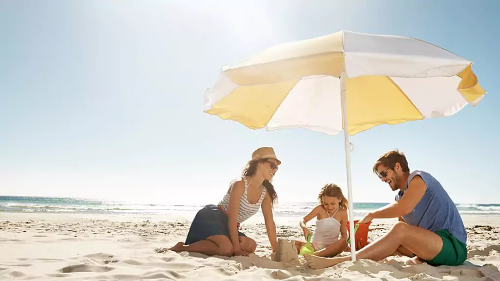Beach Vacation With Kids