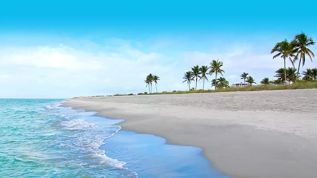 Beaches in Fort Myers