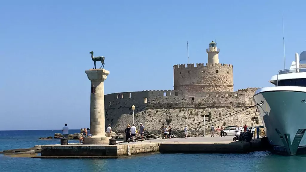 Colossus of Rhodes
