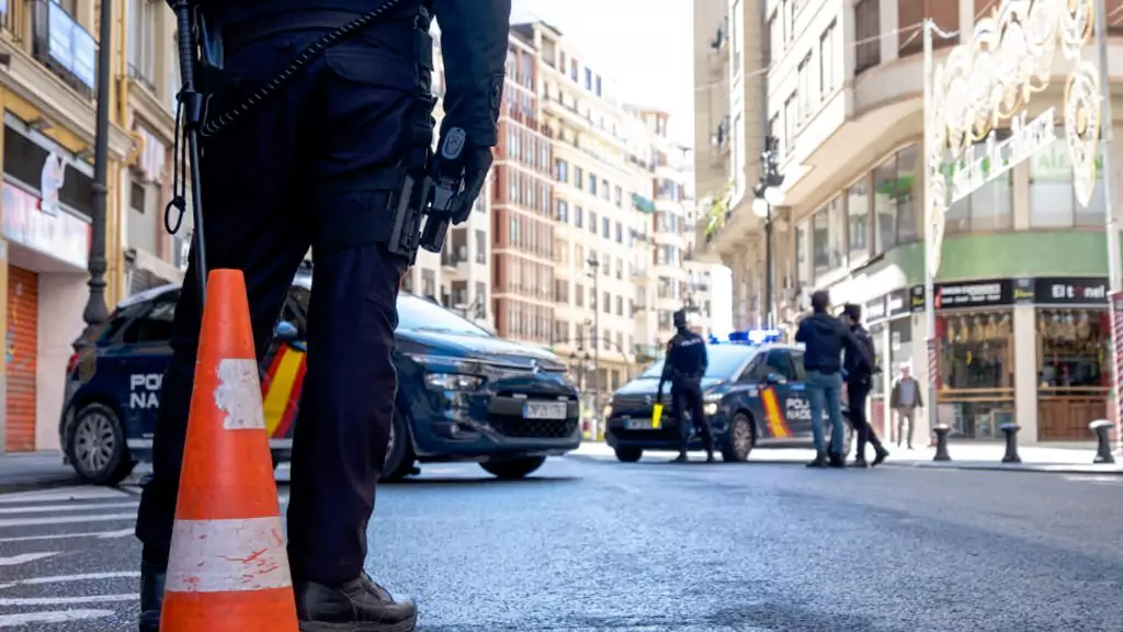 Crime in Spain