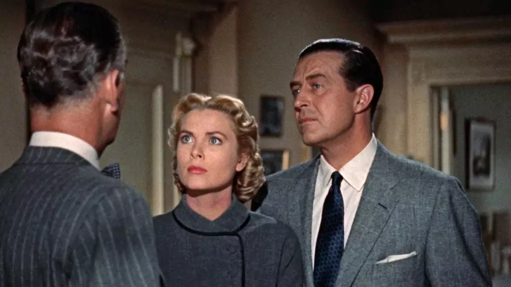 Dial M for Murder (1954)