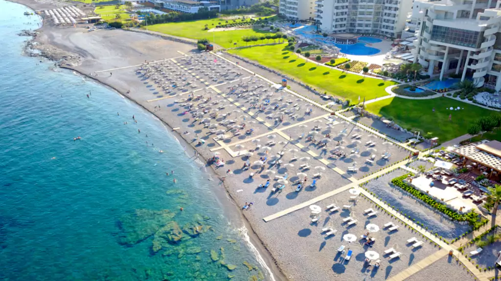 Faliraki Beach, Rhodes
