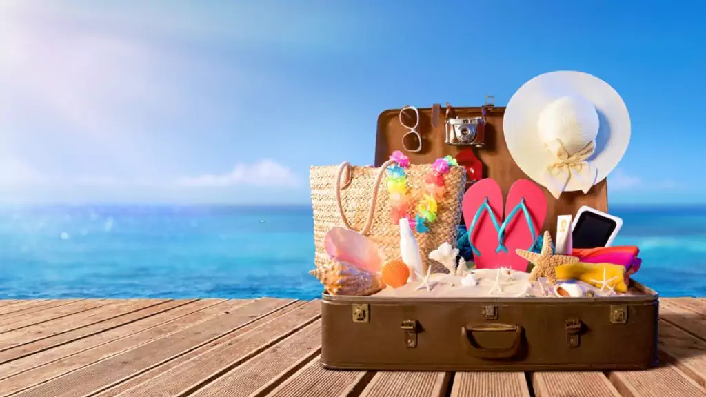 General Equipment for Summer Vacation