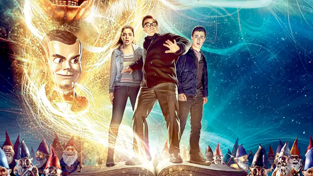 Goosebumps (2015)