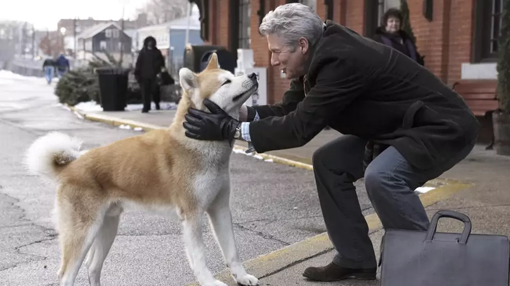 Hachi: A Dog's Tale (2009)