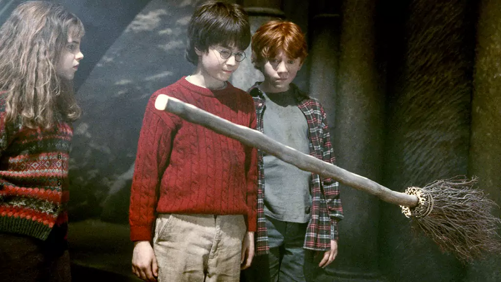Harry Potter and the Sorcerer's Stone (2001)