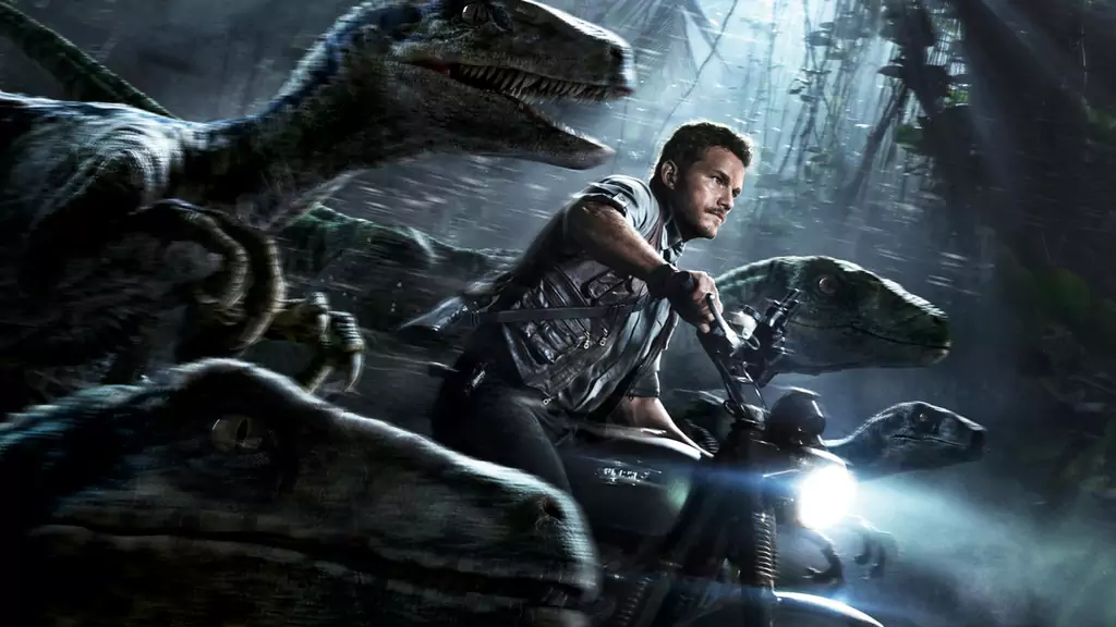 Jurassic World (2015)