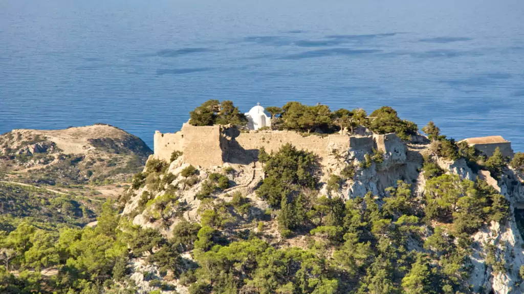 Monolithos Castle