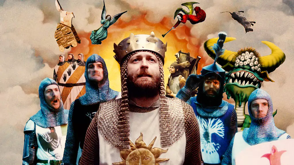 Monty Python and the Holy Grail