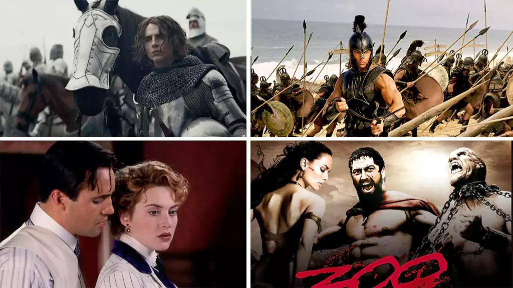 Period movies on netflix