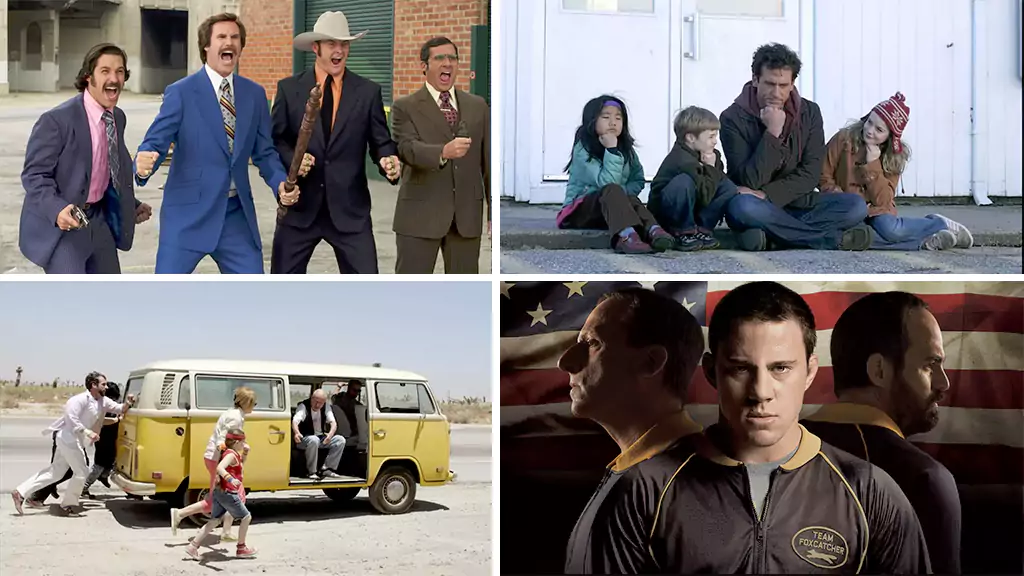 steve carell movies