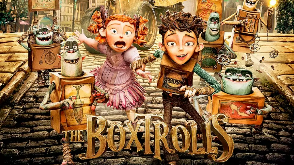 The Boxtrolls (2014)