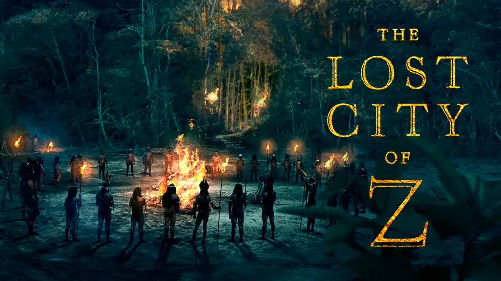 The Lost City of Z (2016)