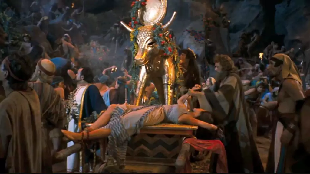 The Ten Commandments (1956)