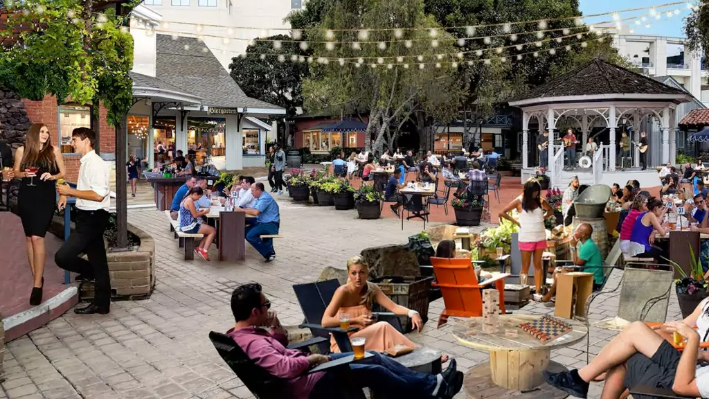 The Village of the Seaport