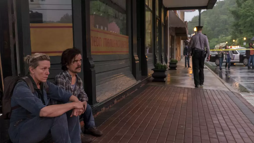 Three Billboards Outside Ebbing, Missouri 