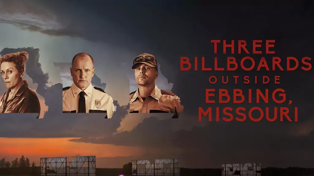 Three Billboards Outside Ebbing, Missouri (2017)