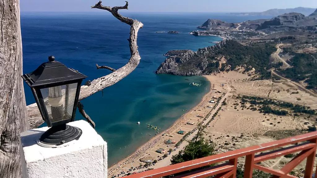 Tsambika Beach