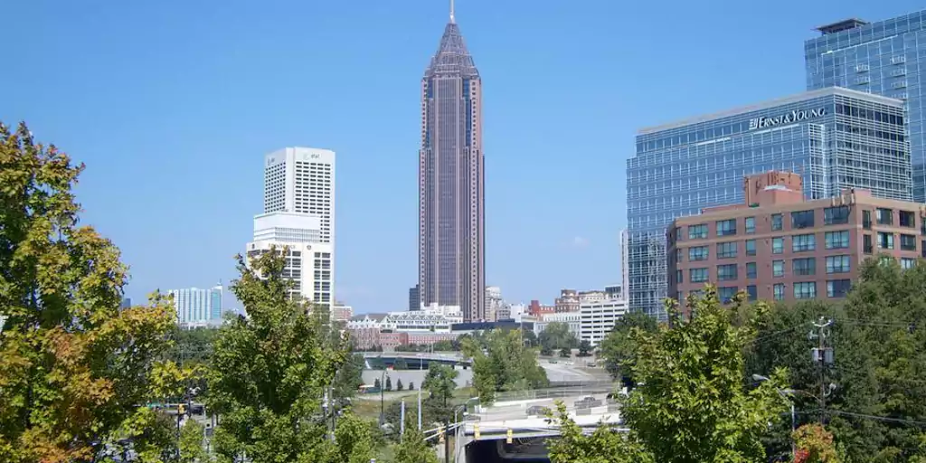 How does Atlanta differ from Houston?