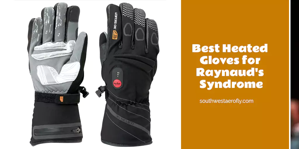30seven Heated Cycling Gloves