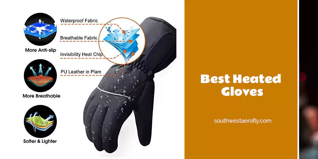 Autocastle Electric Battery Heated Gloves
