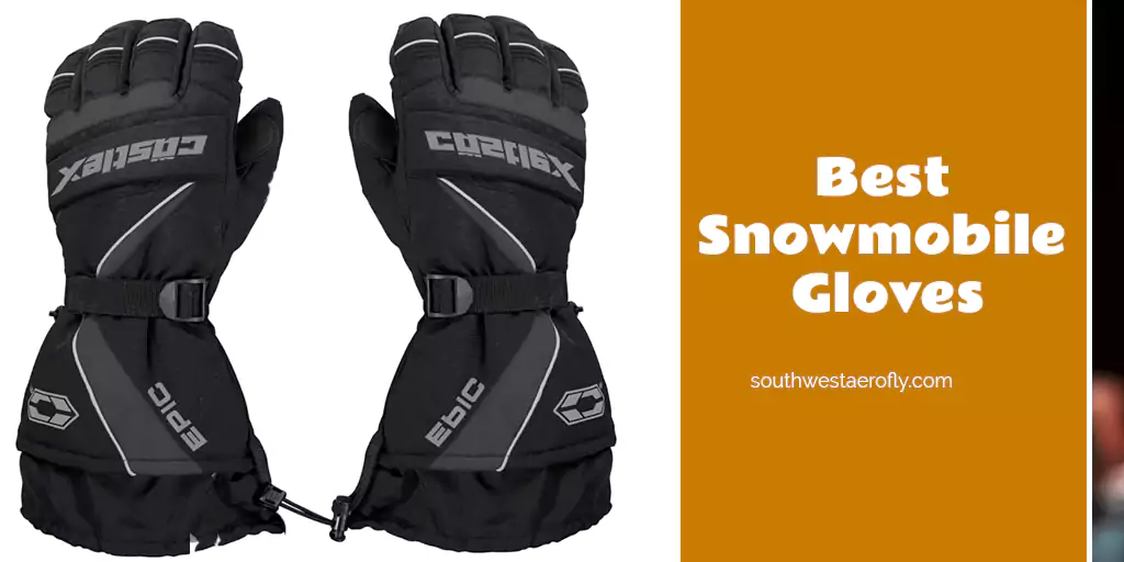 Castle X Epic Snowmobile Gloves