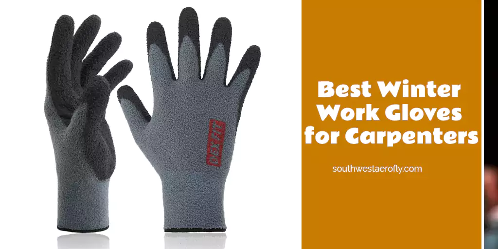 DEX FIT Warm Fleece Nitrile Work Gloves