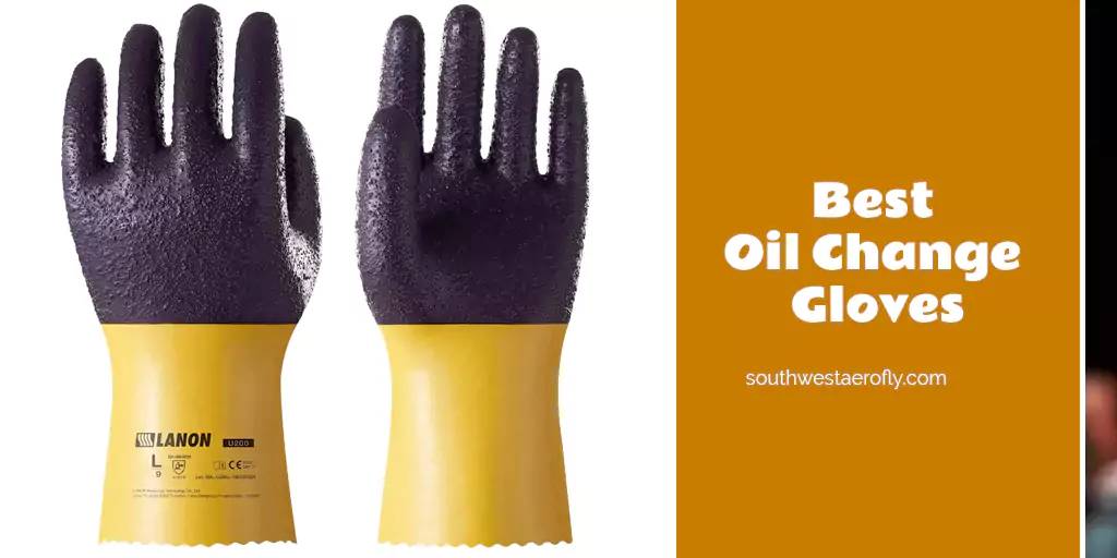 Lanon Protection Heavy Duty PVC Safety Gloves