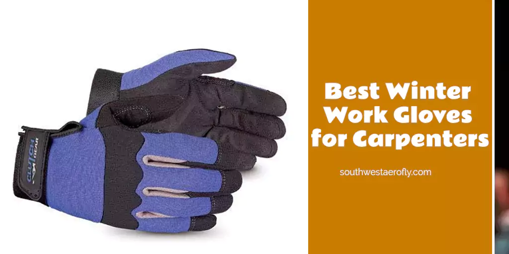 Superior Winter Work Gloves with Fleece Lining